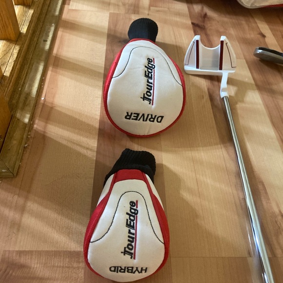 Junior TourEdge HT Max- J Junior Right Hand 4x1 golf club set - Picture 5 of 5